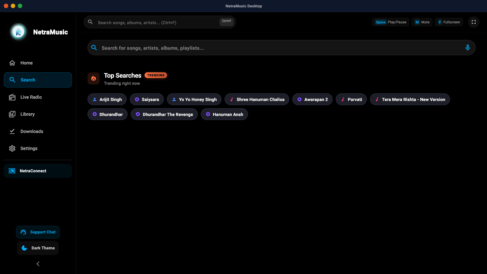 Desktop Universal Search