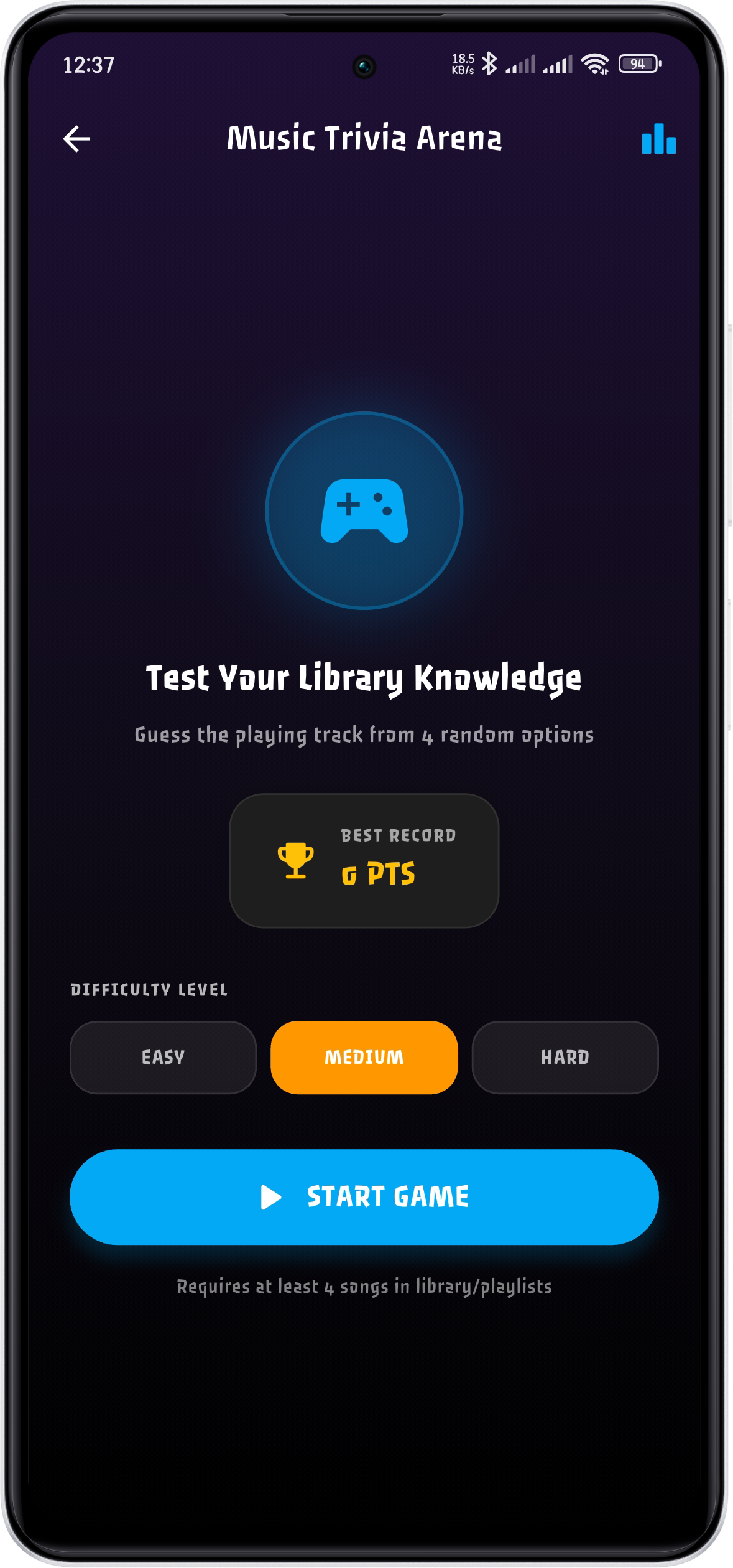 Music Trivia Arena