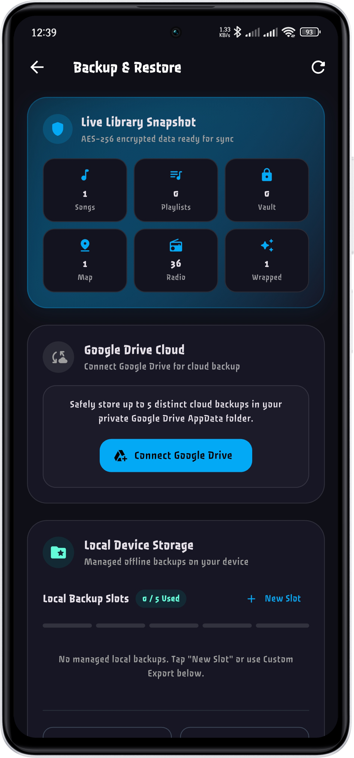 Secure Cloud Backup
