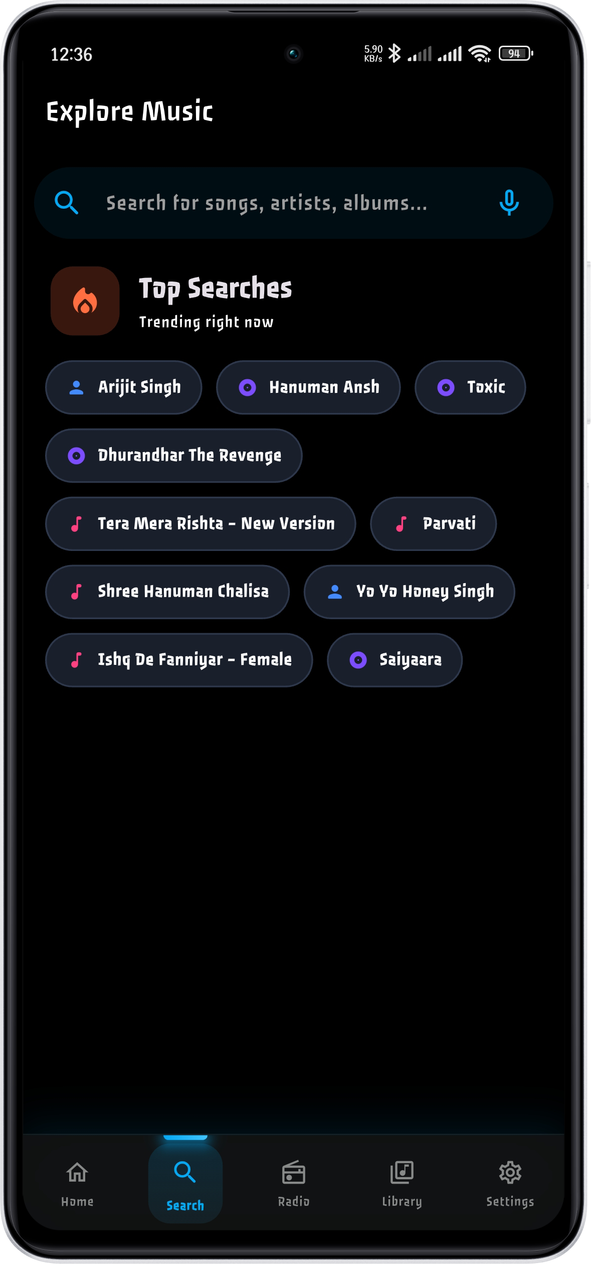AI Universal Search