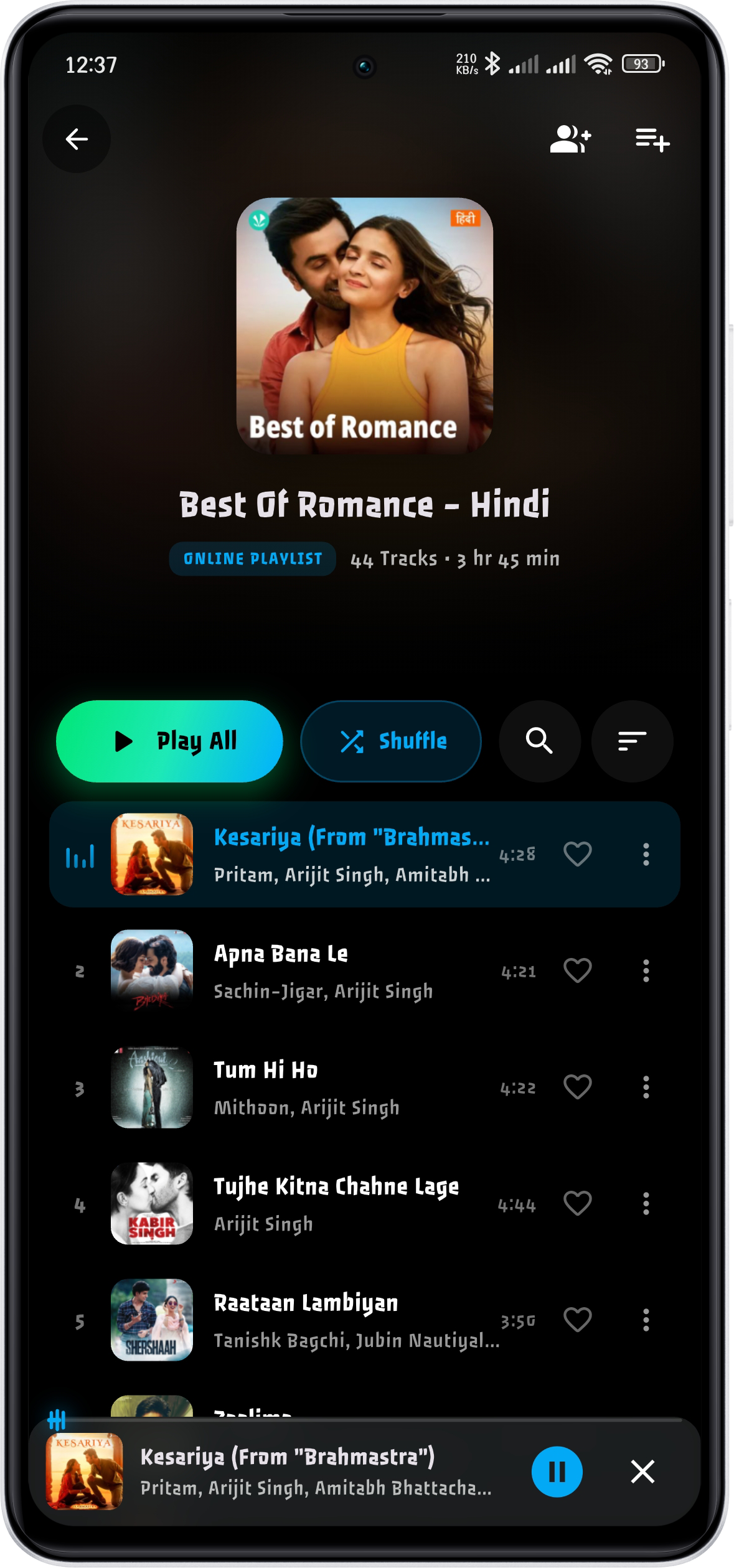 Dynamic Playlists